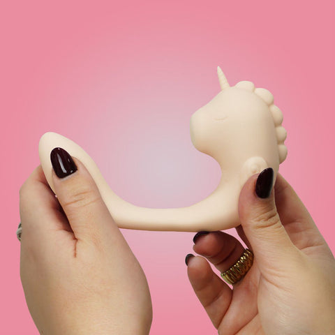 Unihorn Massager C Horse Coral Throb > Vibrators > Unconventional