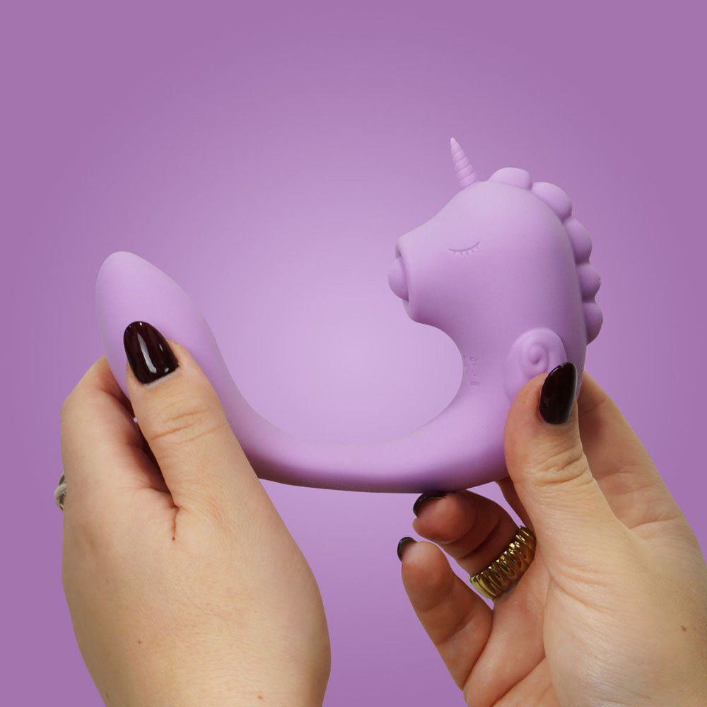 Unihorn Massager C Horse Marina Lilac > Vibrators > Unconventional