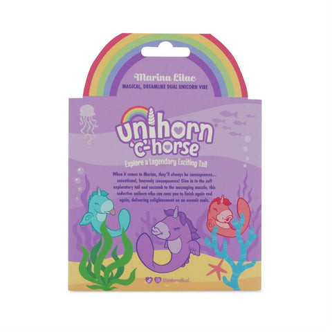 Unihorn Massager C Horse Marina Lilac > Vibrators > Unconventional