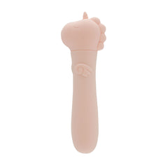Unihorn Heart Throb Coral USB Rechargeable Vibrating Bullet 4 Inches BULLETS & EGGS