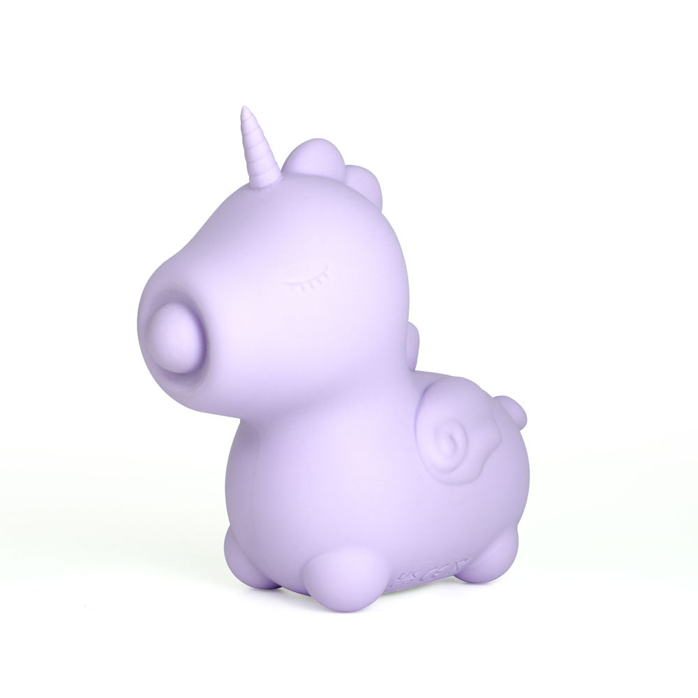 Karma Lilac Mini Unicorn Vibrator – Silicone Dual Motors 10 Vibration Speeds > Vibrators > Ladies > Clitoral Vibrators and Stimulators