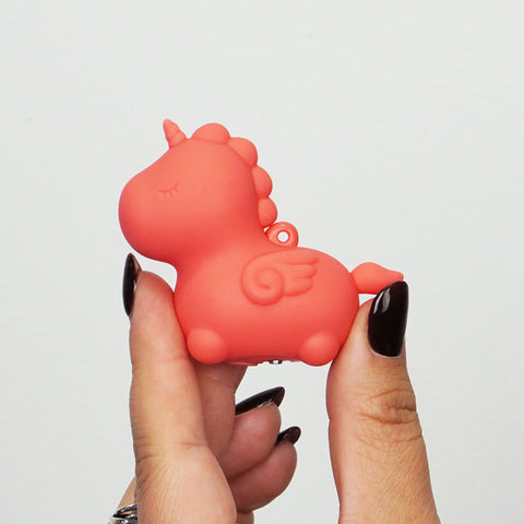 Unihorn Mini Peachy Pony Peach USB Rechargeable Stimulator STIMULATORS