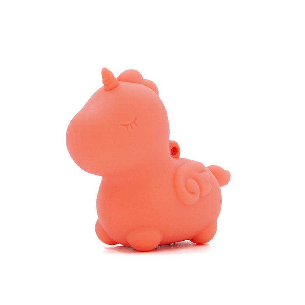 Unihorn Mini Peachy Pony – USB Rechargeable Stimulator > Vibrators > Ladies > Clitoral Vibrators and Stimulators Main image