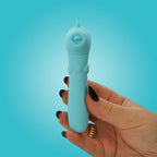 Karma Lilac Unihorn USB – Compact Rechargeable Silicone Vibrating Bullet > Vibrators > Ladies > Clitoral Vibrators and Stimulators