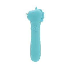 Unihorn Teal USB Rechargeable Vibrating Bullet - Mount'n Peak BULLETS & EGGS