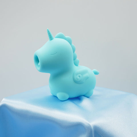 Unihorn Mountn Peak Twirling Tongue Unicorn Vibe Suction Stimulator