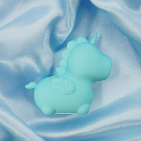 Unihorn Mountn Peak Twirling Tongue Unicorn Vibe Suction Stimulator