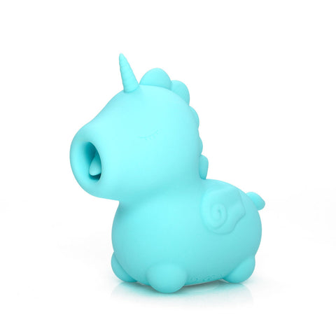 Unihorn Mountn Peak Twirling Tongue Unicorn Vibe Suction Stimulator