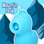 Mount’n Peak The Pointy Tongued One Mini Vibrator – 10 Speeds and Tongue Motion Patterns > Sex Toys For Ladies > Clitoral Vibrators and Stimulators