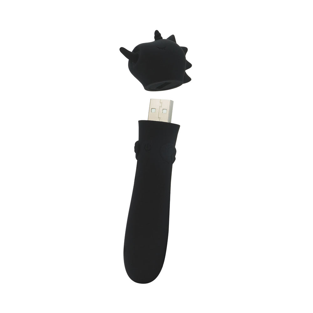 Unihorn Wild Spirit – Compact USB Rechargeable Silicone Vibrating Bullet with 10 Speeds > Vibrators > Ladies > Clitoral Vibrators and Stimulators