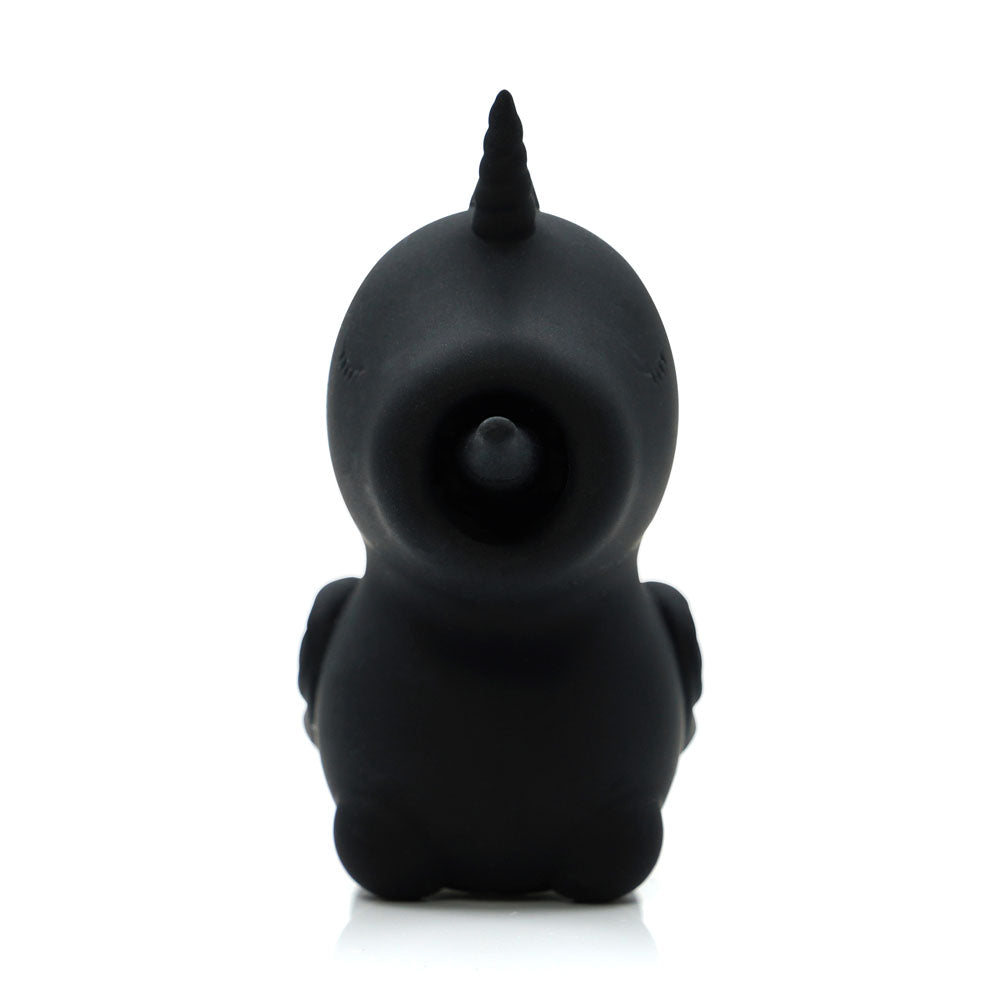 Wild Spirit The Lashing Tongue One Mini Unicorn Vibrator – Silicone, Dual-Motor, 10 Speeds > Vibrators > Ladies > Clitoral Vibrators and Stimulators