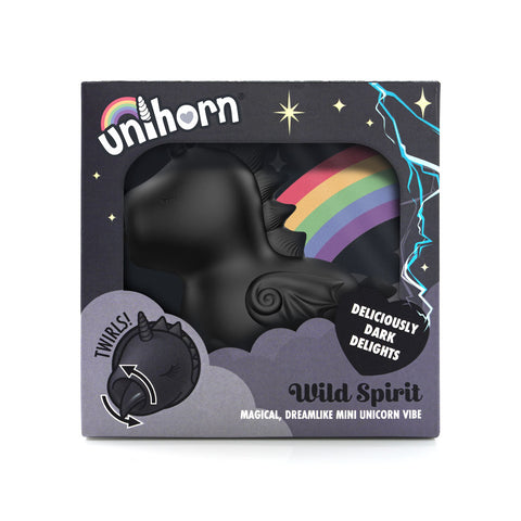 Unihorn Wild Spirit Vibe Black > Sex Toys For Ladies > Clitoral Vibrators and Stimulators