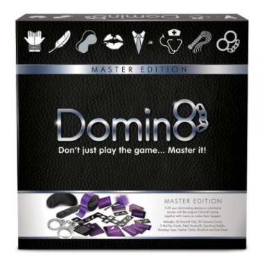 Domin8 Master Edition Couples Bondage Game for Intimate Play and Adventure Default Title Whips & Paddles