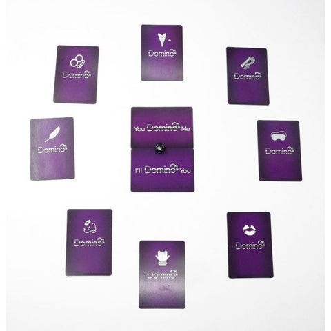 Domin8 Quickie Card Game For Couples Intimacy Play Night > Novelties > Card Games