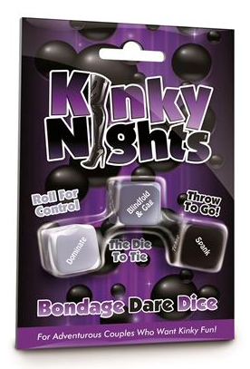 Kinky Nights Dare Dice for Exciting Adult Game Nights Default Title Games