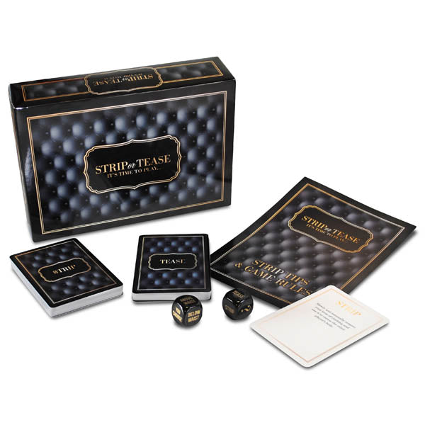 Strip Or Tease Game Default Title Games