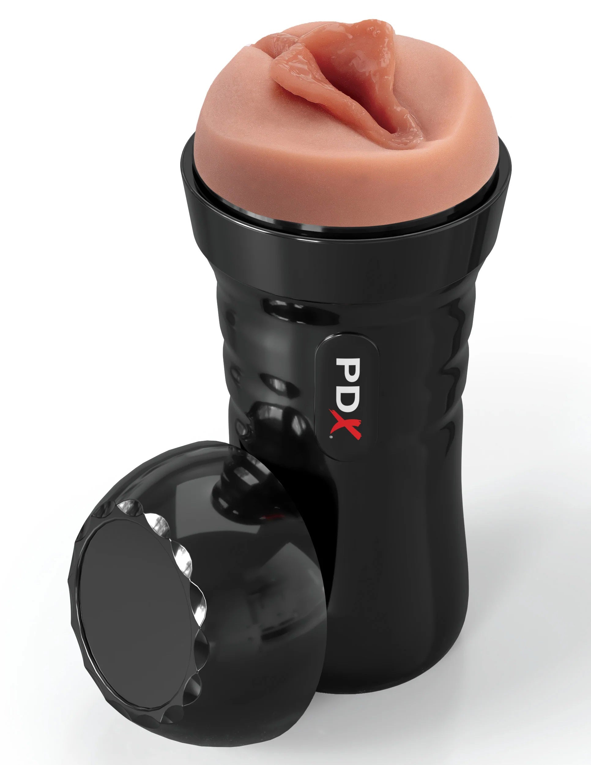 Pdx Extreme Wet Pussies Super Luscious Stroker Brown Strokers - Manual