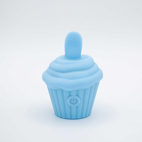 Like A Kitten Cake Eater Blue Clit Flicker Stimulator Toy Finger Stimulator