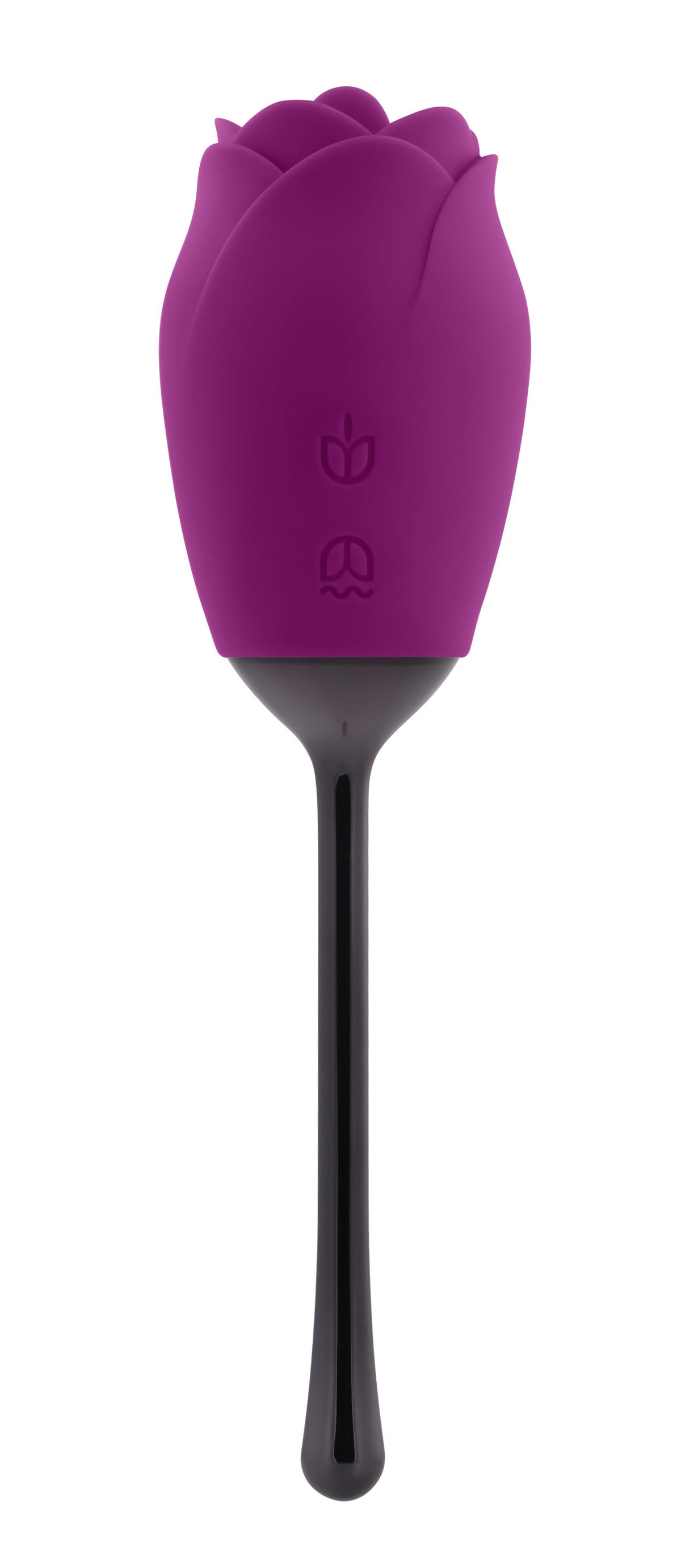 Playboy Pleasure PETAL Vibrator with Tongue-Flicking Head > Sex Toys For Ladies > Rose Stimulators