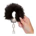 Ultra Fluffy Furry Cuffs - Black