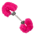 Ultra Fluffy Furry Cuffs - Pink