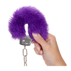 Ultra Fluffy Furry Cuffs - Purple