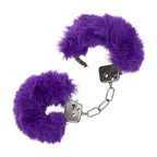 Ultra Fluffy Furry Cuffs - Purple