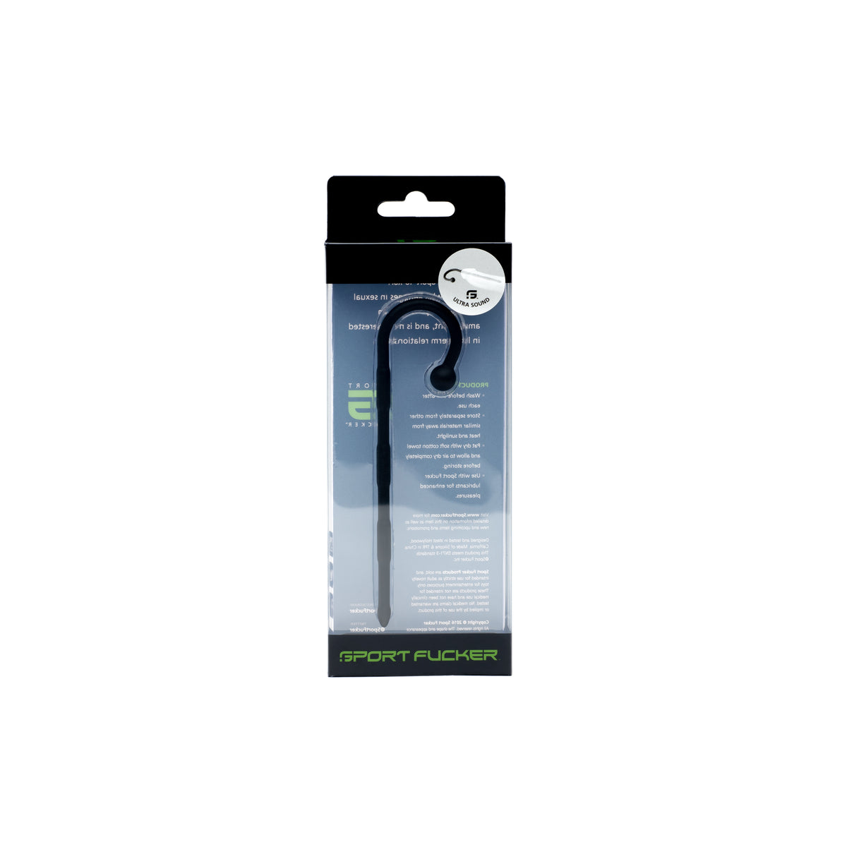 Ultra Sound 12 Ounce > Sex Toys For Men > Sounding Rods