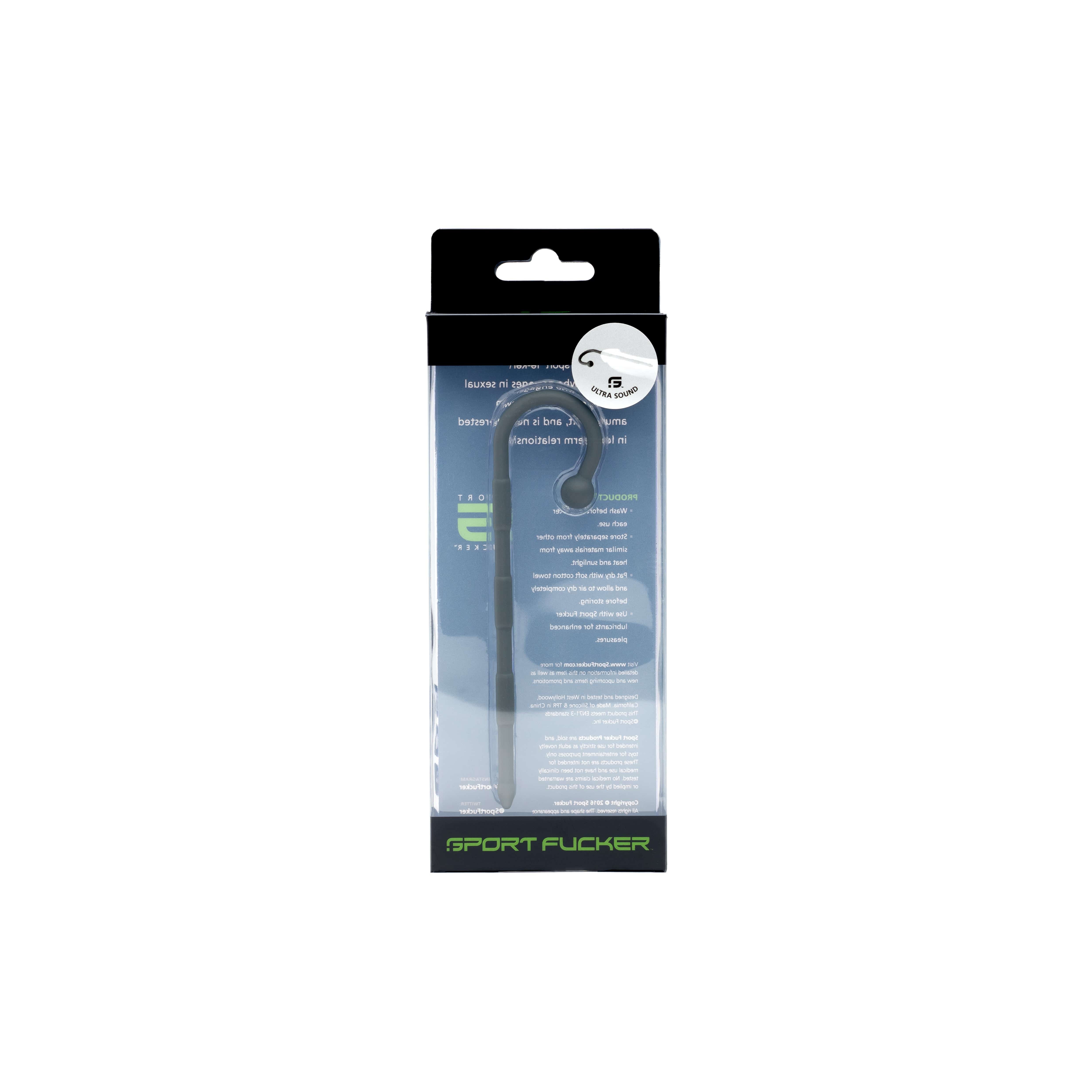 Ultra Sound Grey Silicone Sensation 12.7 cm Long Secondary image
