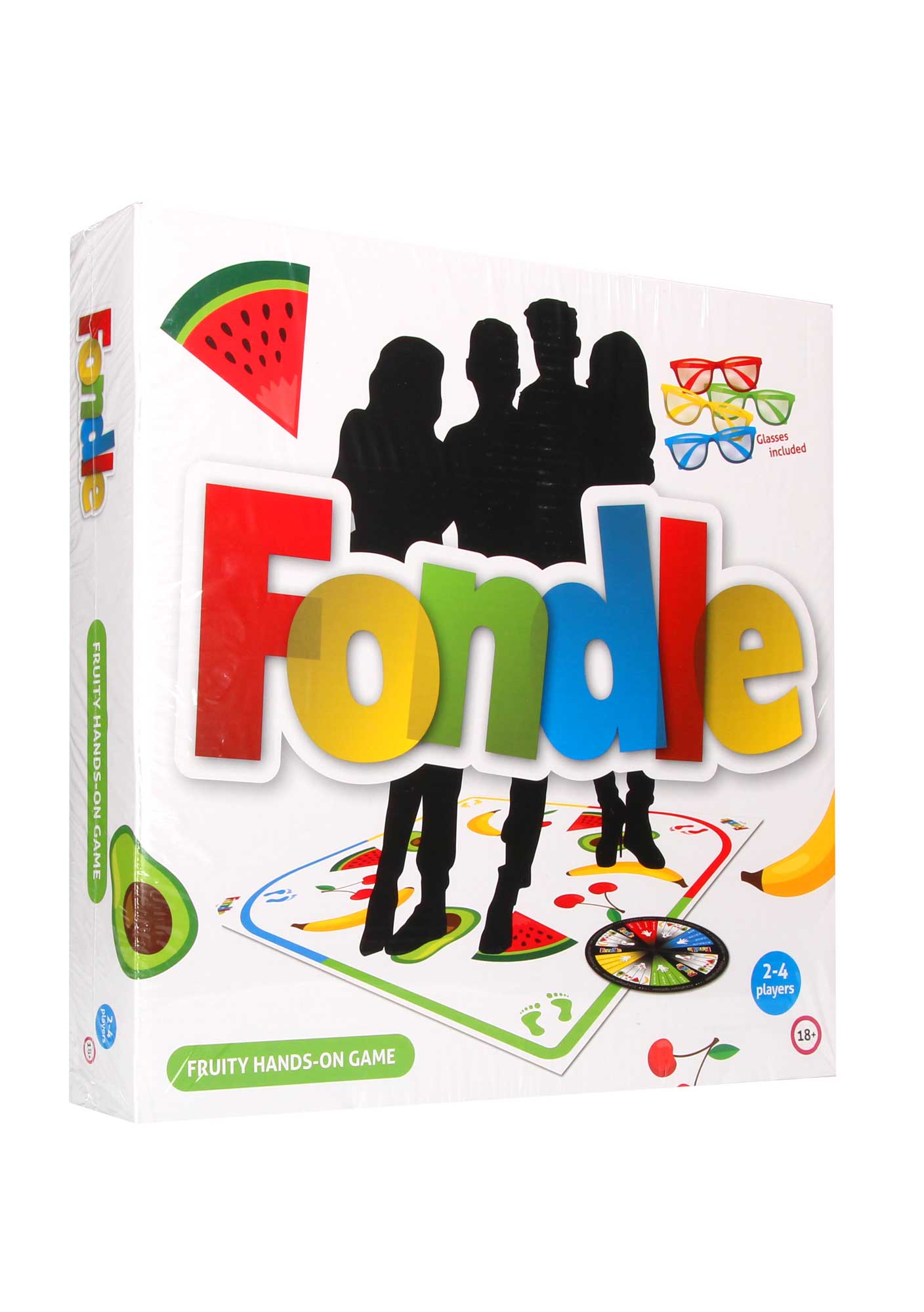 Play Wiv Me Fondle Board Game for 2-4 Players > Novelties > Board Games