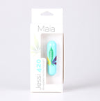 Maia Jessi 420 Teal 7.6 cm Bullet Vibrator Blue > Vibrators > Mini Vibrators