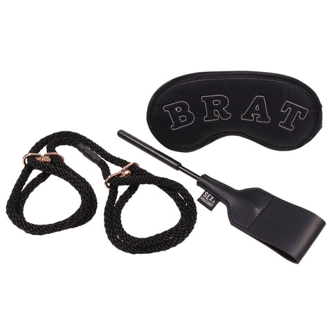 Sex and Mischief Knotty Brat Kit for Playful Exploration and Adventure > Bondage Gear > Restraints
