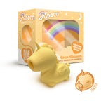 Unihorn Bean Blossom Flickering Tongue Unicorn Vibe – Playful Vibrator > Sex Toys For Ladies > Clitoral Vibrators and Stimulators