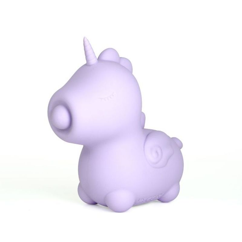 Karma Lilac Mini Unicorn Vibrator – Silicone Dual Motors 10 Vibration Speeds > Vibrators > Ladies > Clitoral Vibrators and Stimulators Main image