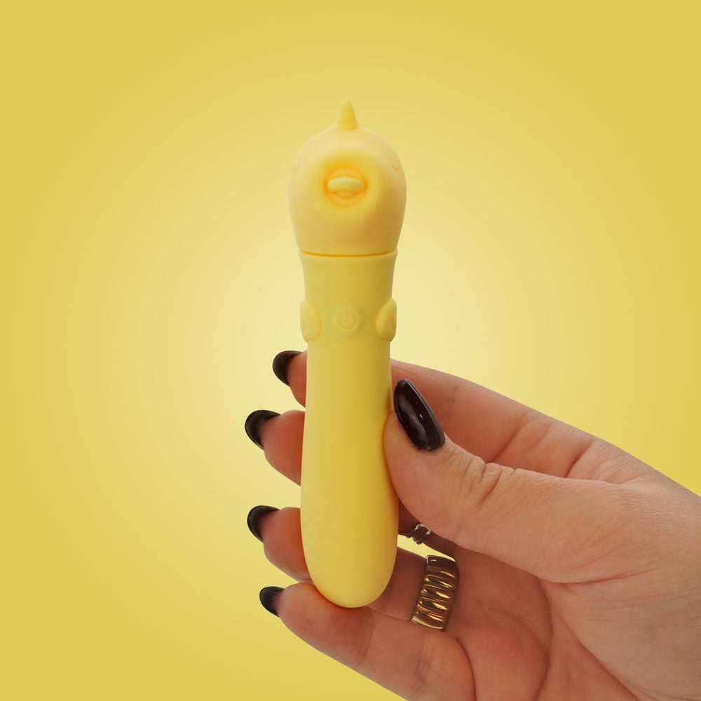 Unihorn USB Bullet – Rechargeable 10-Speed Silicone Vibrator > Vibrators > Ladies > Clitoral Vibrators and Stimulators