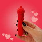 Unihorn Cupid's Beau Silicone USB Rechargeable Bullet Vibrator with 10 Speeds > Sex Toys For Ladies > Clitoral Vibrators and Stimulators