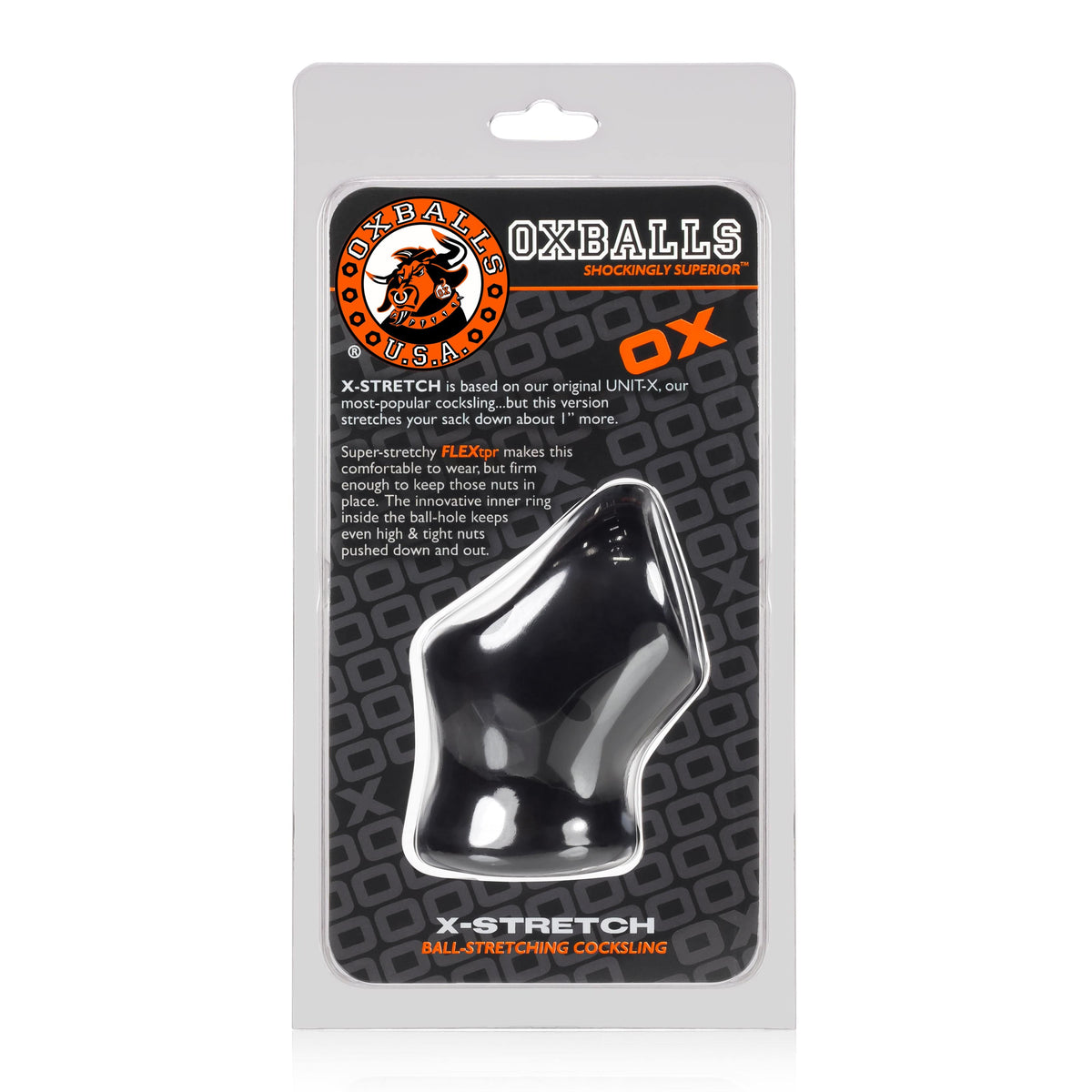 Unit X Stretch Cocksling > Cock Ring > Sling