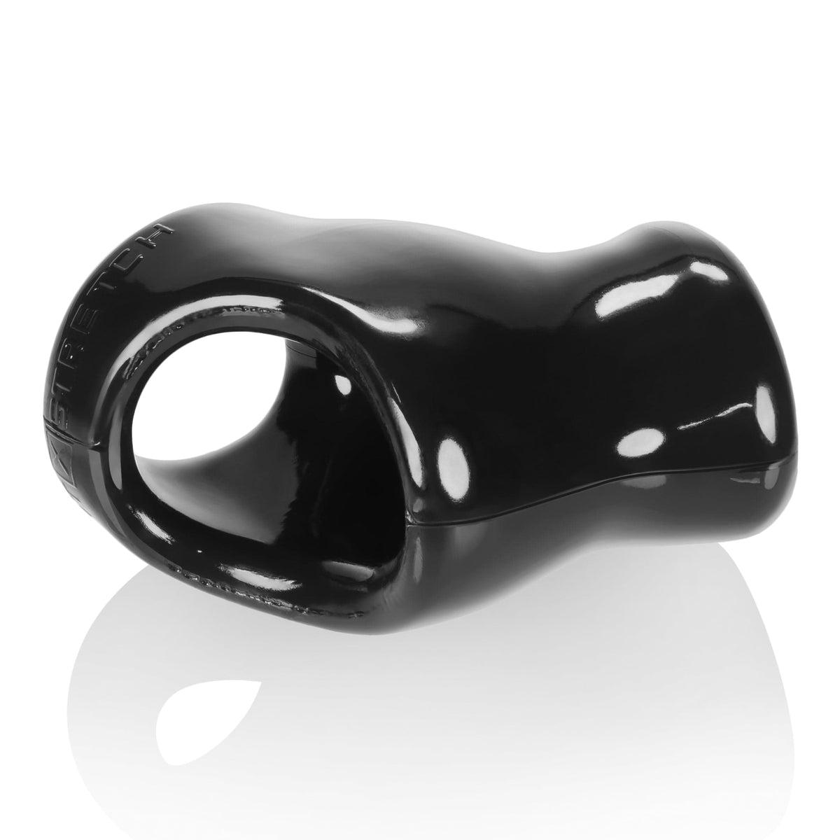 Unit X Stretch Cocksling Black > Cock Ring > Sling