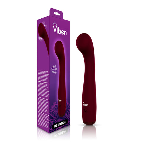 Viben Devotion Ruby G-Spot Vibrator for Intense Pleasure Vibrators - G Spot