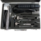 Kinklab Agent Noir Neon Wand Kit – ElectroErotic Sensation Set Electrosex Kit E-STIM TOYS