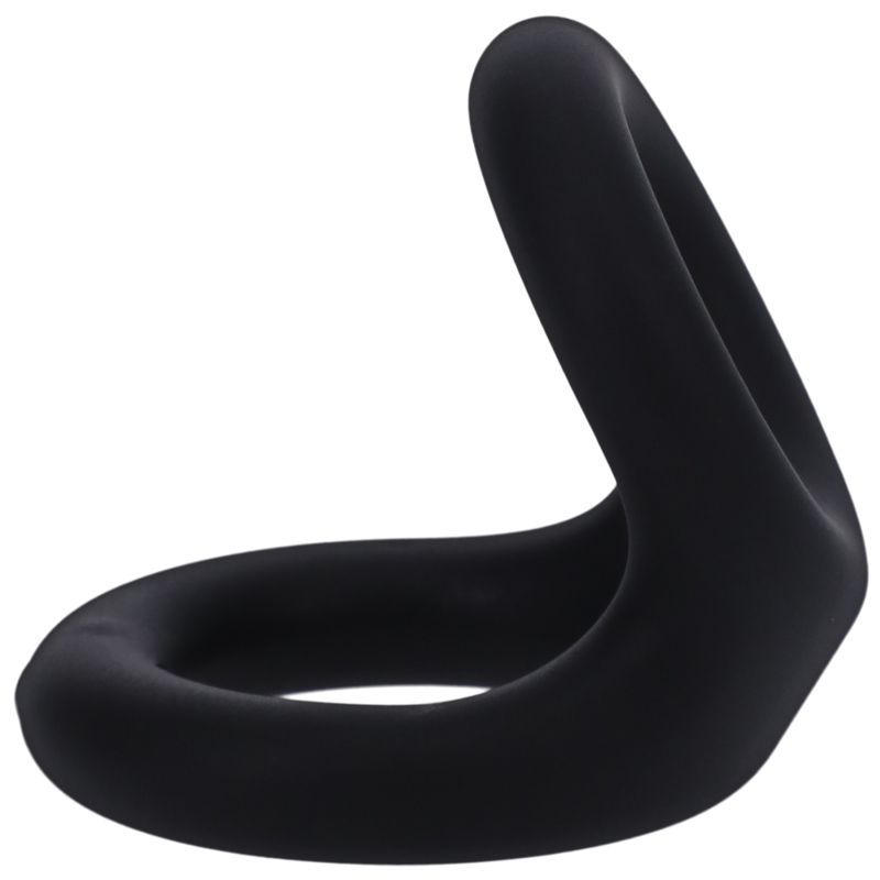 Uplift Silicone Cock Ring Onyx for Enhanced Comfort and Performance COCK RINGS