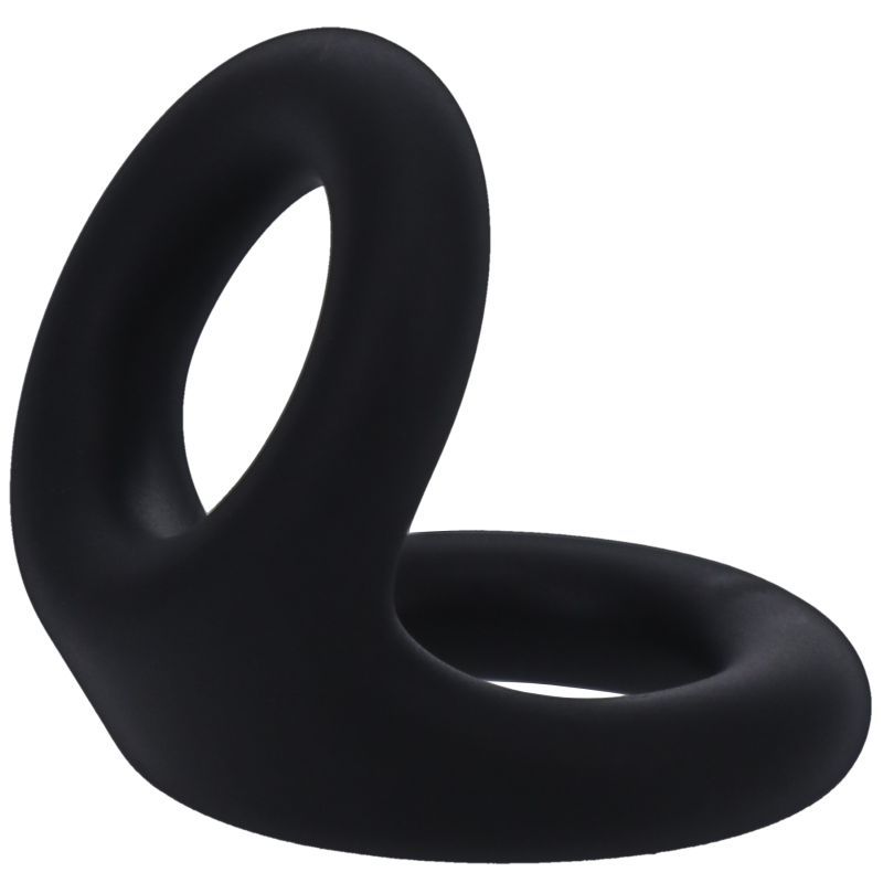 Uplift Silicone Cock Ring Onyx for Enhanced Comfort and Performance COCK RINGS