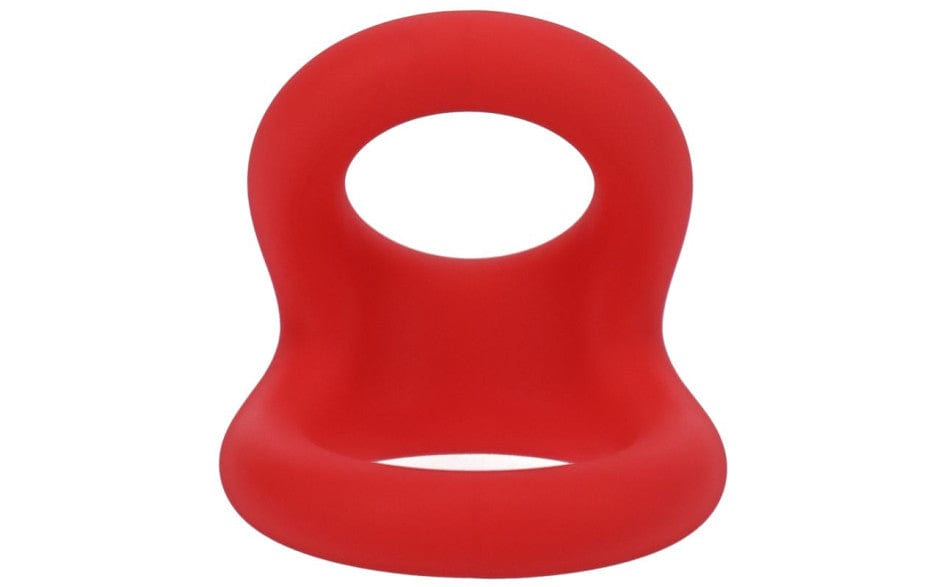 Uplift Silicone Cock Ring in Crimson > Cock Ring > Sling Main image