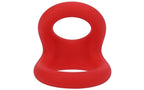 Uplift Silicone Cock Ring in Crimson > Cock Ring > Sling