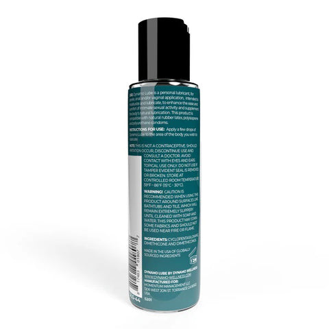 Dynamo Lube Silicone Formula – Waterproof Long-Lasting Lubricant > Lube > Silicone