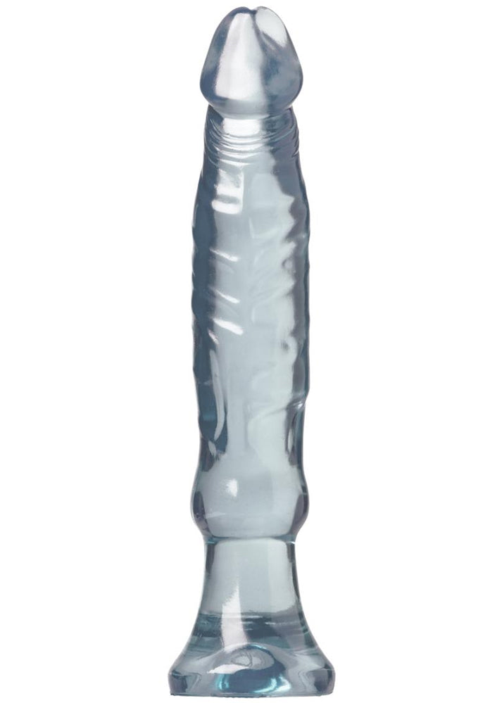 Doc Johnson Crystal Jellies Anal Starter 5.5 Inch Soft Flexible Anal Toy > Anal Range > Butt Plugs