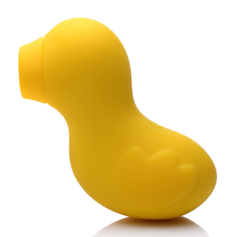 Shegasm Sucky Ducky Clit Stimulator in Pink Suction Stimulator