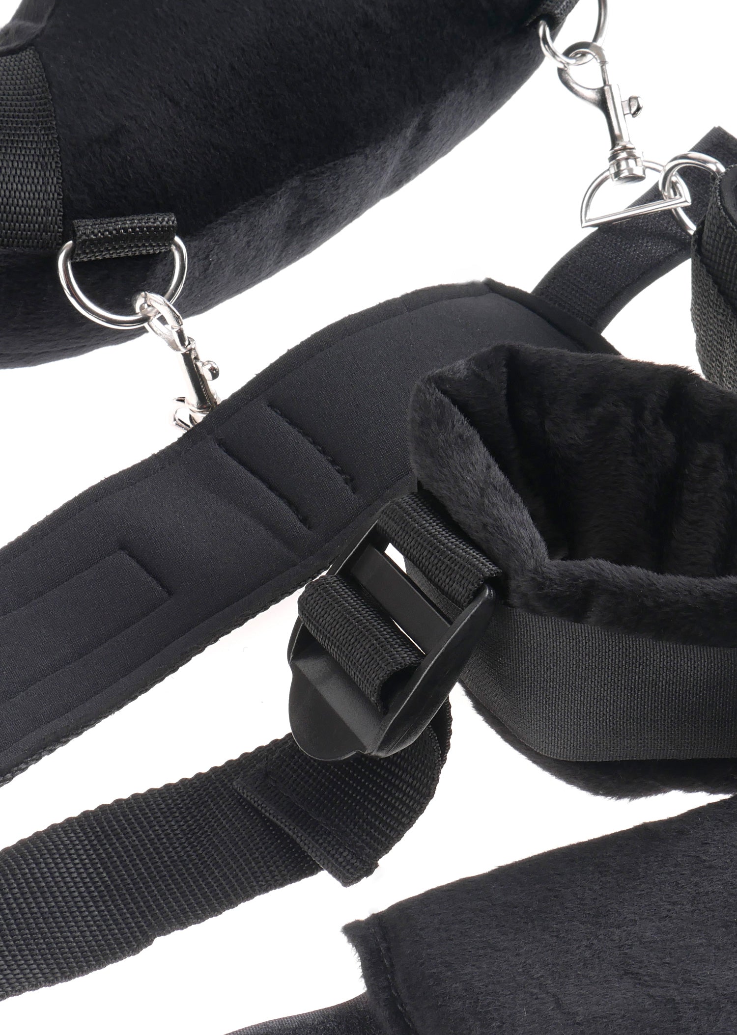 Fetish Fantasy Series Position Master with Cuffs – Restraint Set > Sex Toys > Sex Positioners