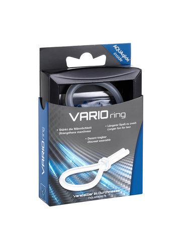 VARIOring Adjustable Silicone Erection Ring One Size COCK RINGS