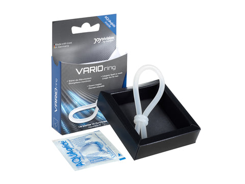 VARIOring Adjustable Silicone Erection Ring One Size COCK RINGS